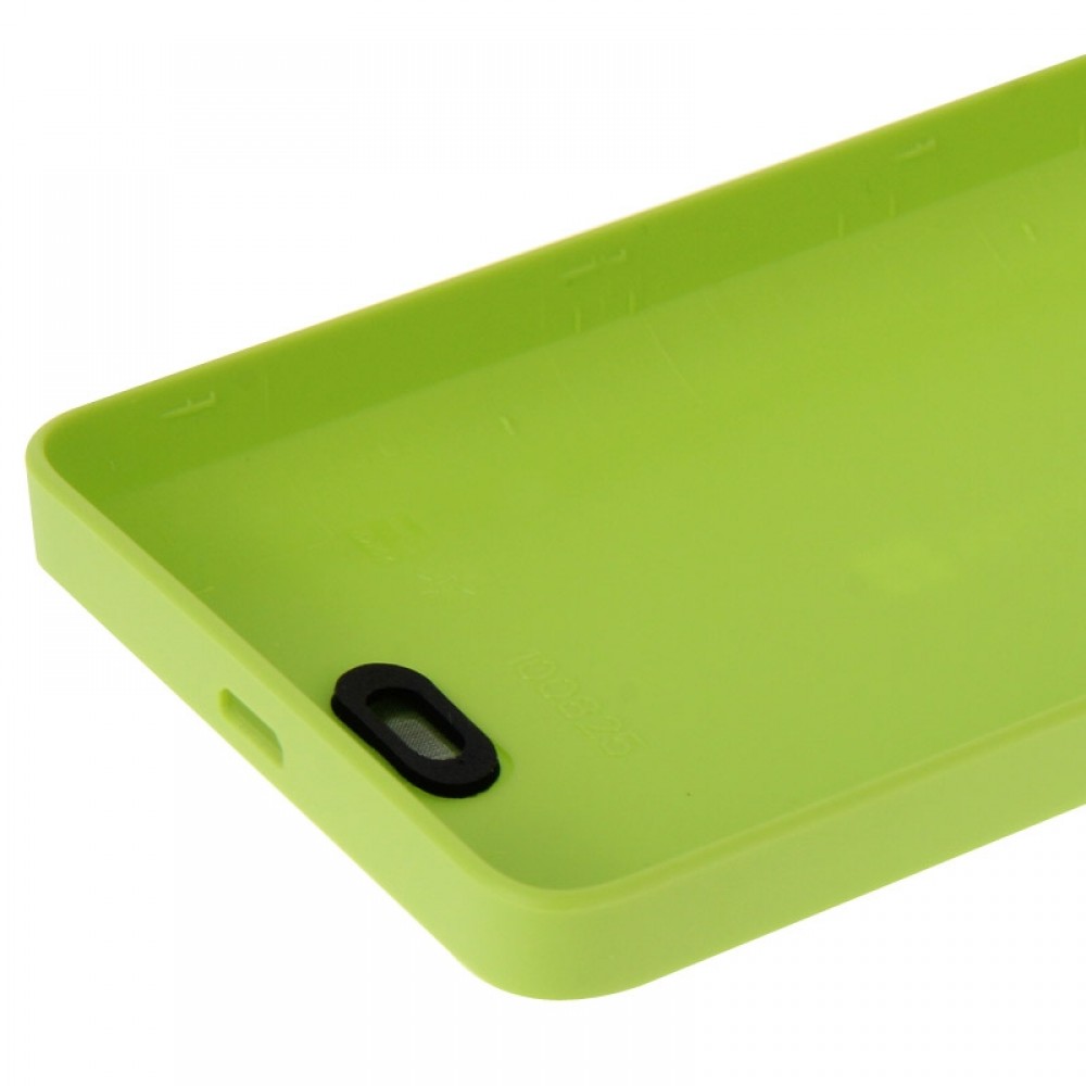 Frosted Battery Back Cover  for Microsoft Lumia 430(Green) Other Replacement Parts Microsoft Lumia 430